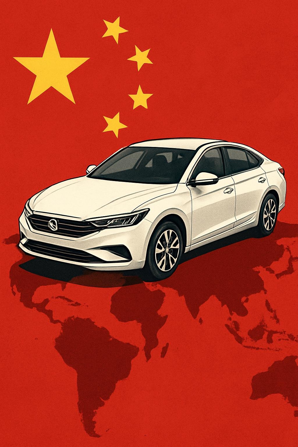 The Chinese auto industry and its global dominance
