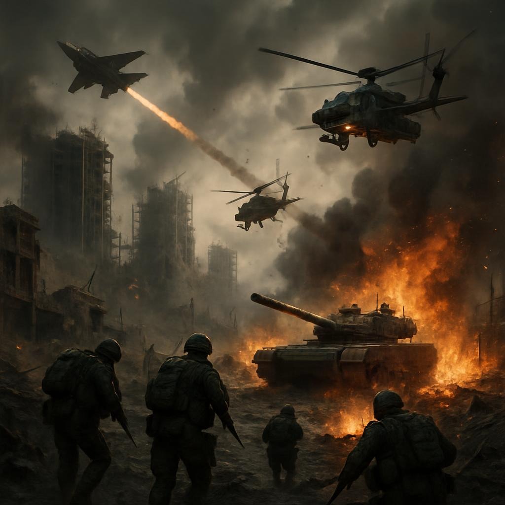 "World War III Risk in 2025: Global Flashpoints, Scenarios, Safe Zones, and Strategic Forecasts"