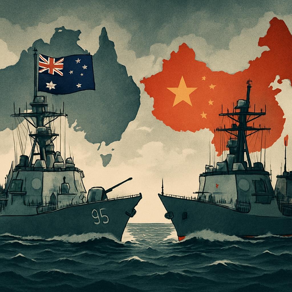 Australia–China Military Tensions: History, Threats, Defense Strategy, and Future War Scenarios (2025 Analysis + Documentaries)