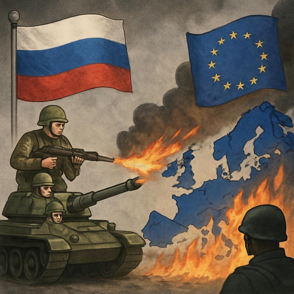 Russia–Europe Conflict: Historical Milestones, War Scenarios, Defense Capabilities, and Top Documentaries
