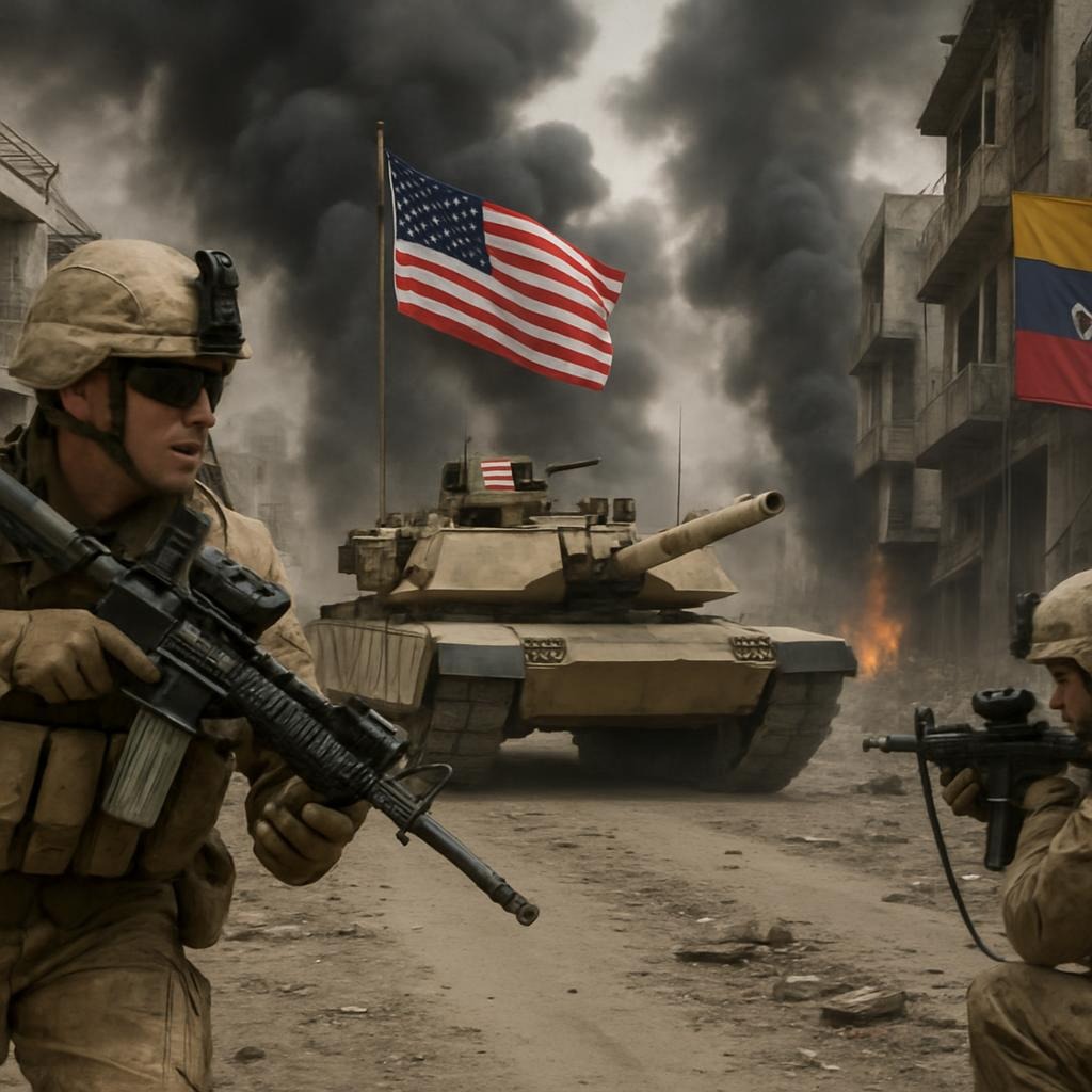 U.S.–Venezuela Conflict 2025: Military Escalation, Diplomatic Fallout, Invasion Scenarios, and Top Documentaries
