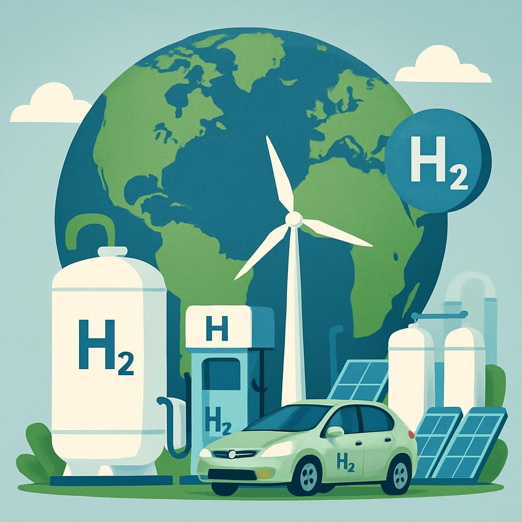 Hydrogen’s Global Adoption Challenges: Technology, Economics, Policy, Industry, and Documentaries (2025 Analysis)