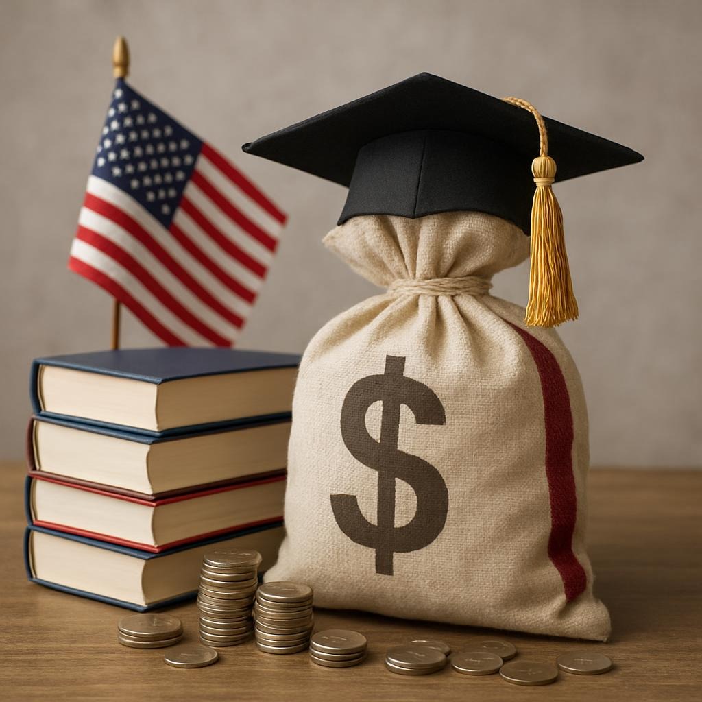 The high costs of studying at American universities