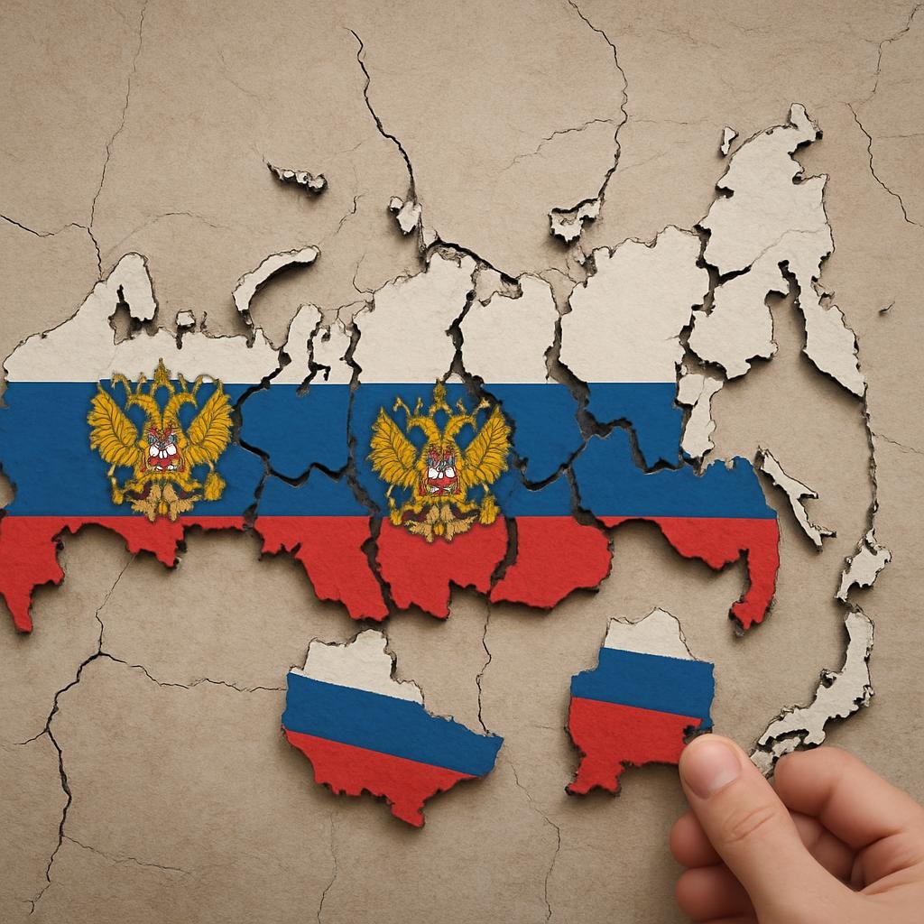 The possibility of the disintegration of the Russian Federation