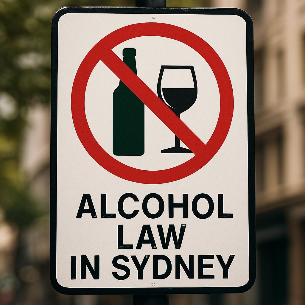 Alcohol Law in Sydney