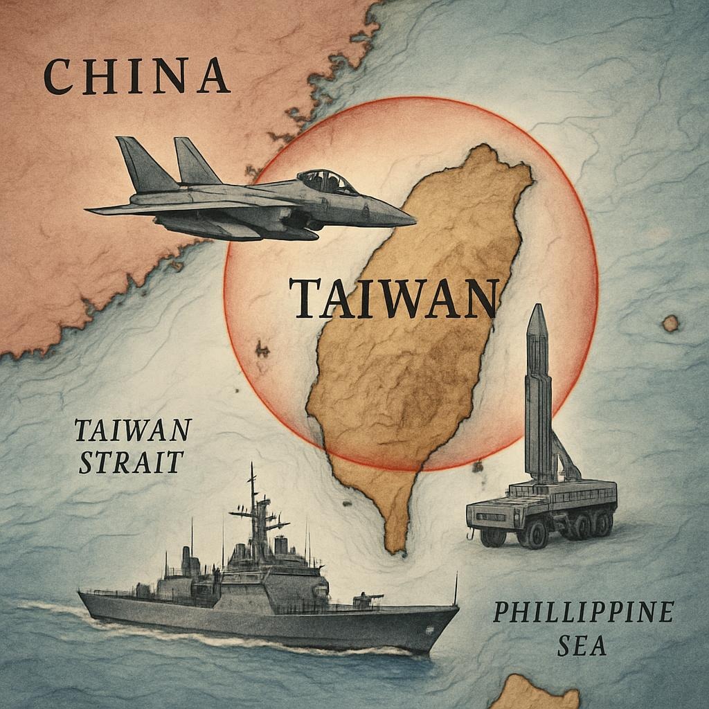 Taiwan’s Strategic Posture: Why China Sees the Island as a Multifaceted Threat