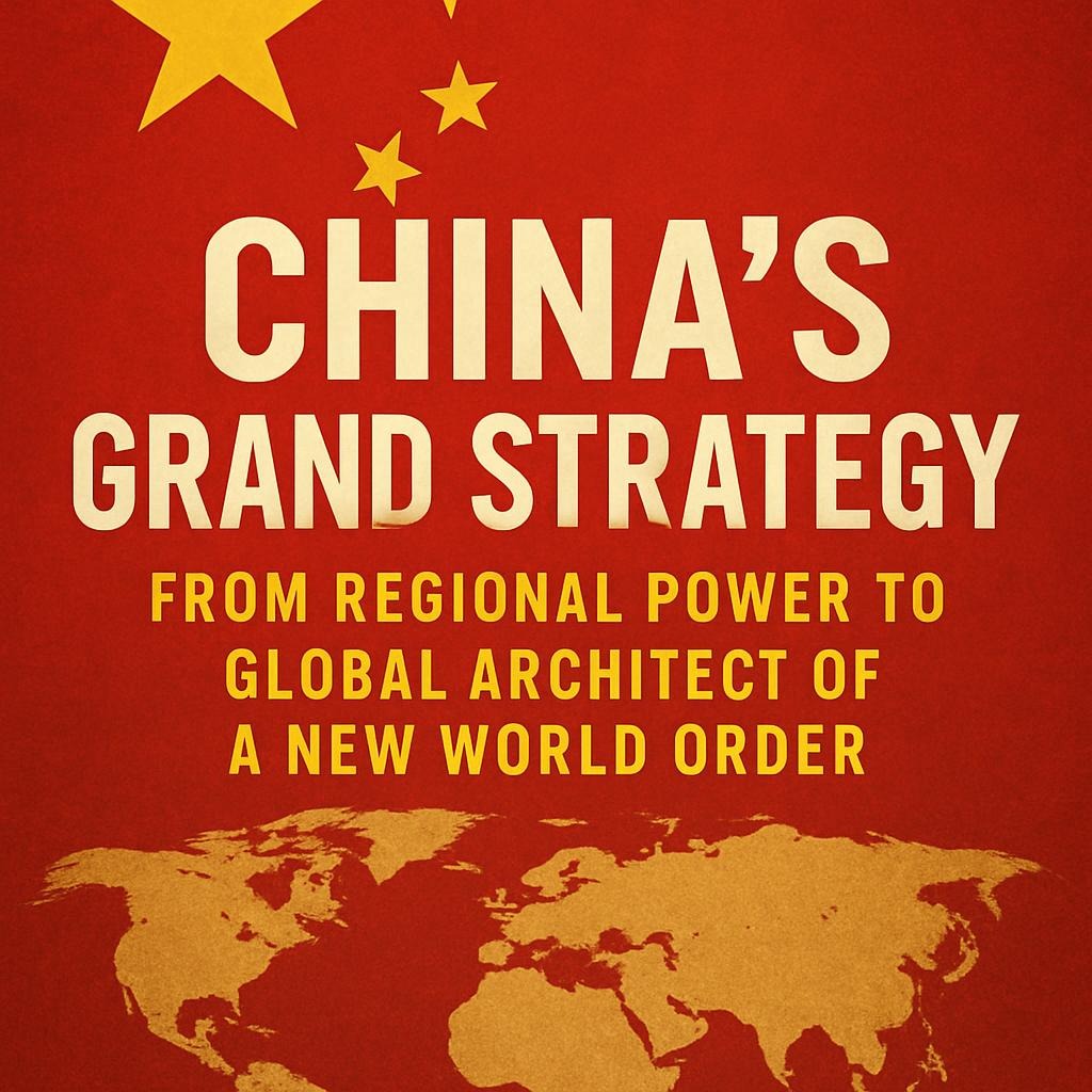 China’s Grand Strategy: From Regional Power to Global Architect of a New World Order