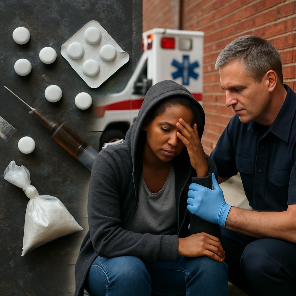 The harms of drugs in the United States of America and efforts to alleviate this suffering