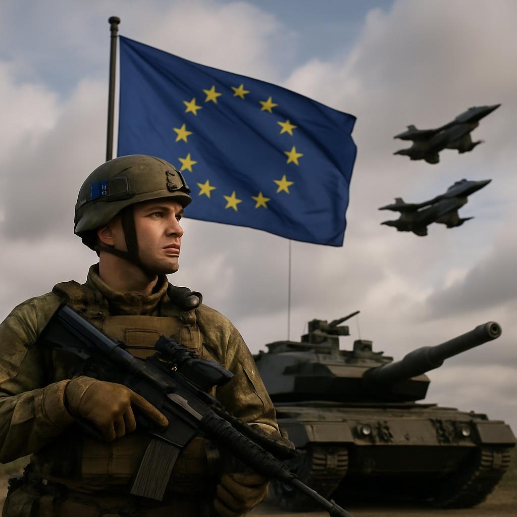 Europe’s Military Awakening: The EU’s Strategic Push for Defense Autonomy by 2030