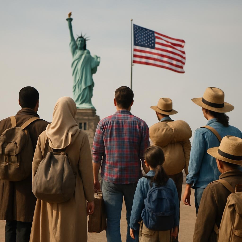 Immigration to the United States of America