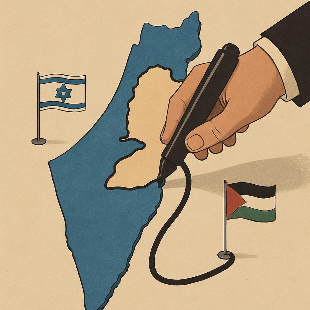 Israel seeks to annex the West Bank