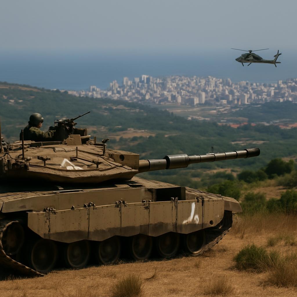 Israel prepares to attack southern Lebanon