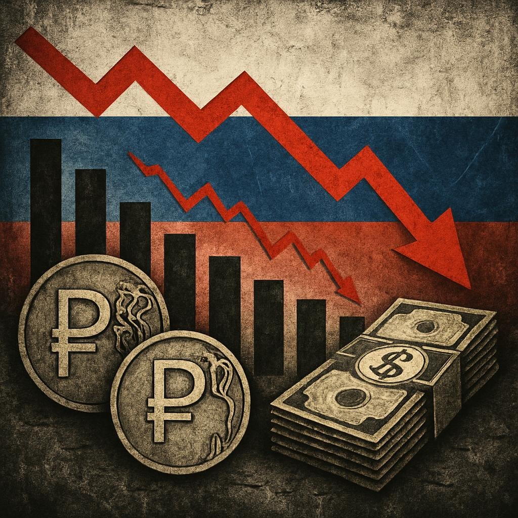 Russia’s Economic Collapse: A Multifaceted Crisis with Global Implications