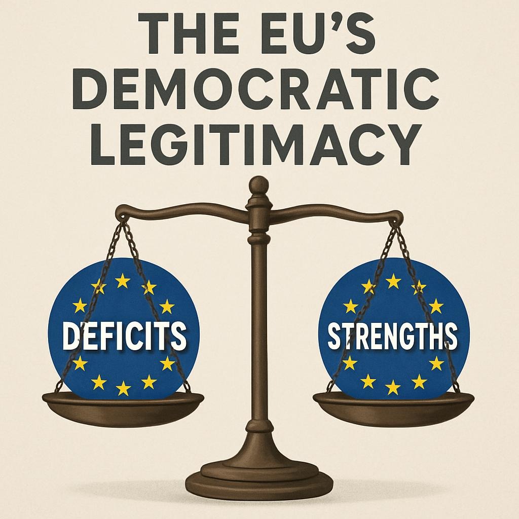The EU’s democratic legitimacy: a nuanced balance of deficits and strengths