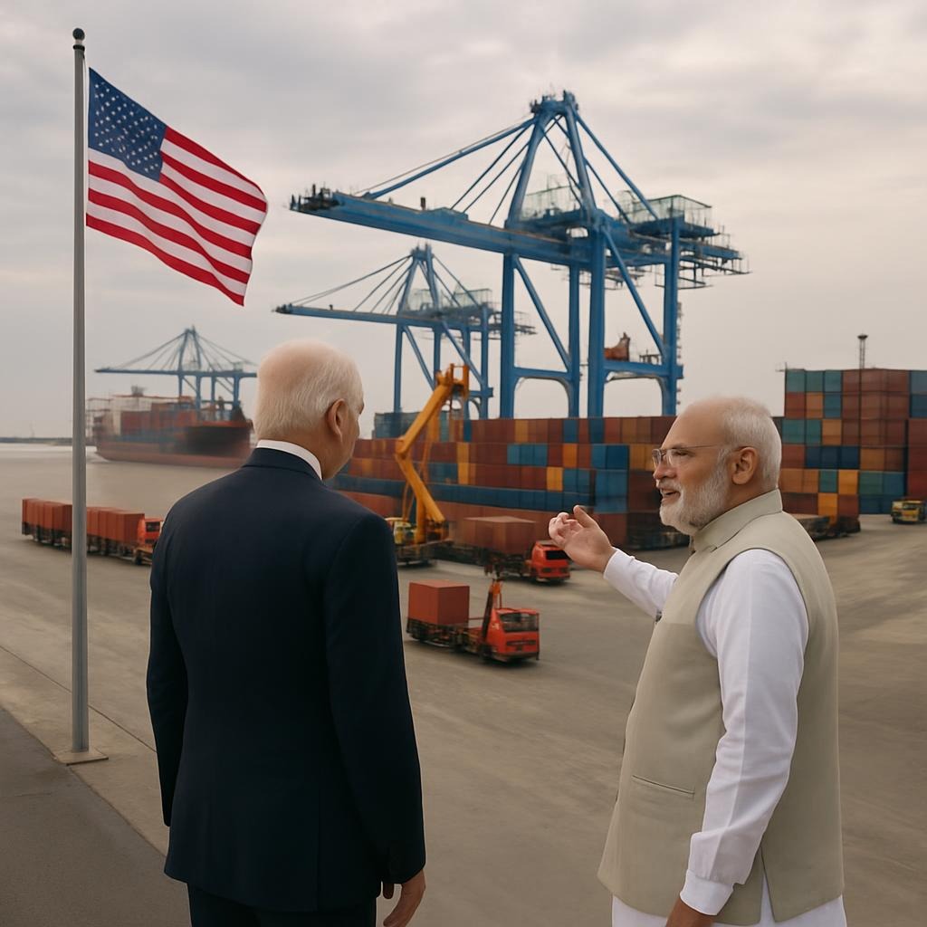 The American project is a rival to China's Silk Road.