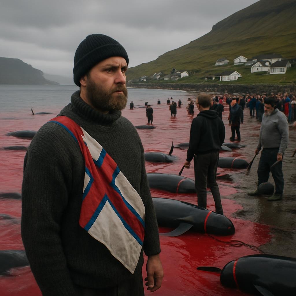 Faroe Islands’ Grindadráp: Autonomous Whaling, Cultural Identity, Legal Challenges, and a Toxic Future
