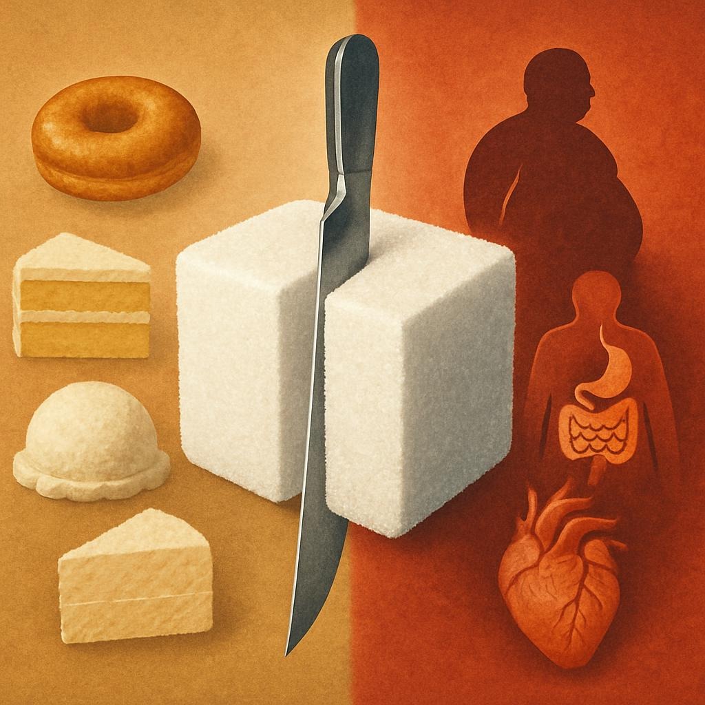 Sugar’s double edge: essential for food structure, texture, and flavor yet a major driver of obesity and metabolic disease