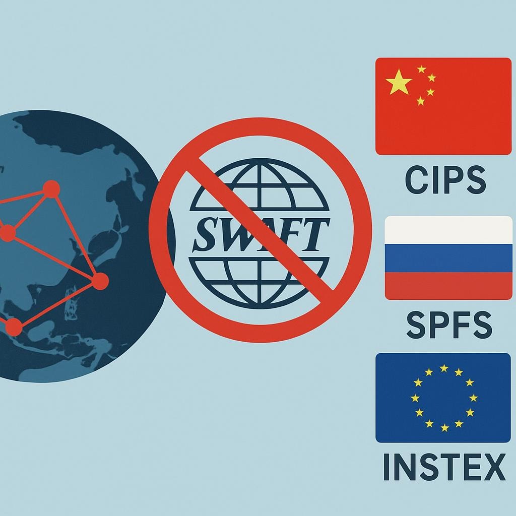 What do you know about alternatives to the American SWIFT system, their effectiveness and future?