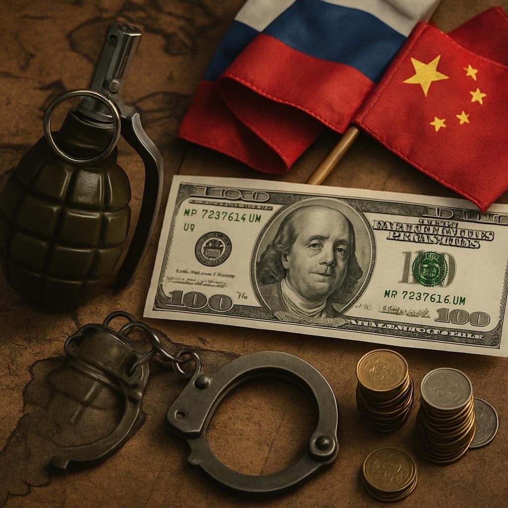 The Weaponization of Finance: U.S. Dollar Hegemony, Global Sanctions, and the Rise of Counter-Systems