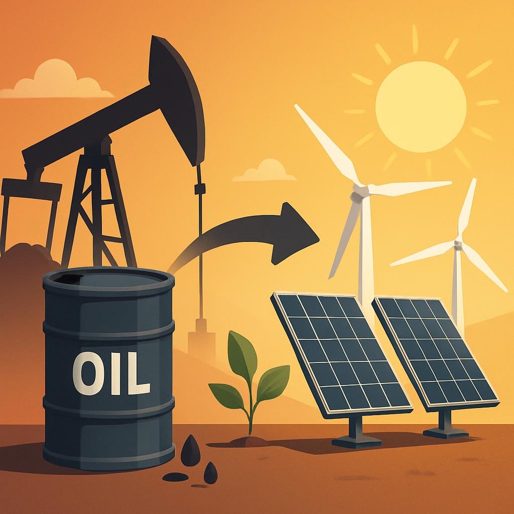 What you need to know about the future of oil and its alternatives.