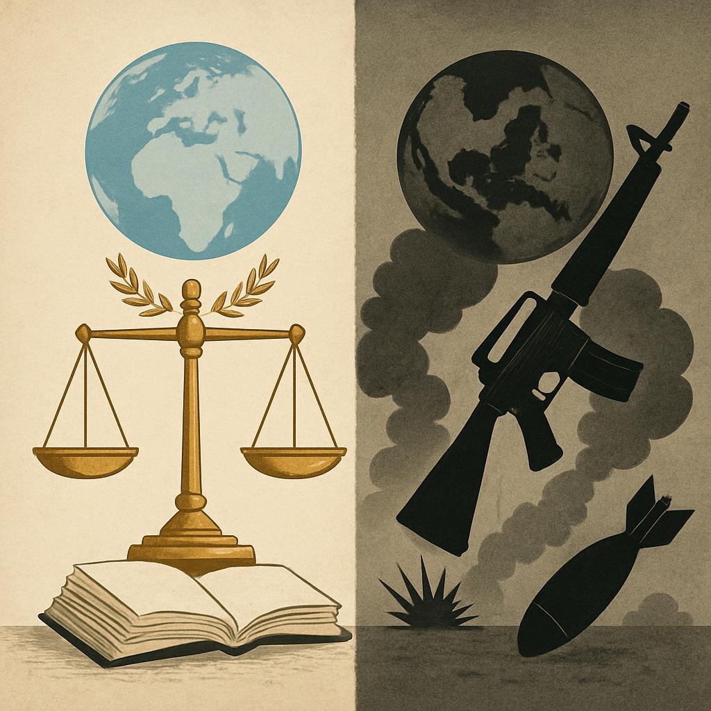Here's what you need to know about the duality of international law...