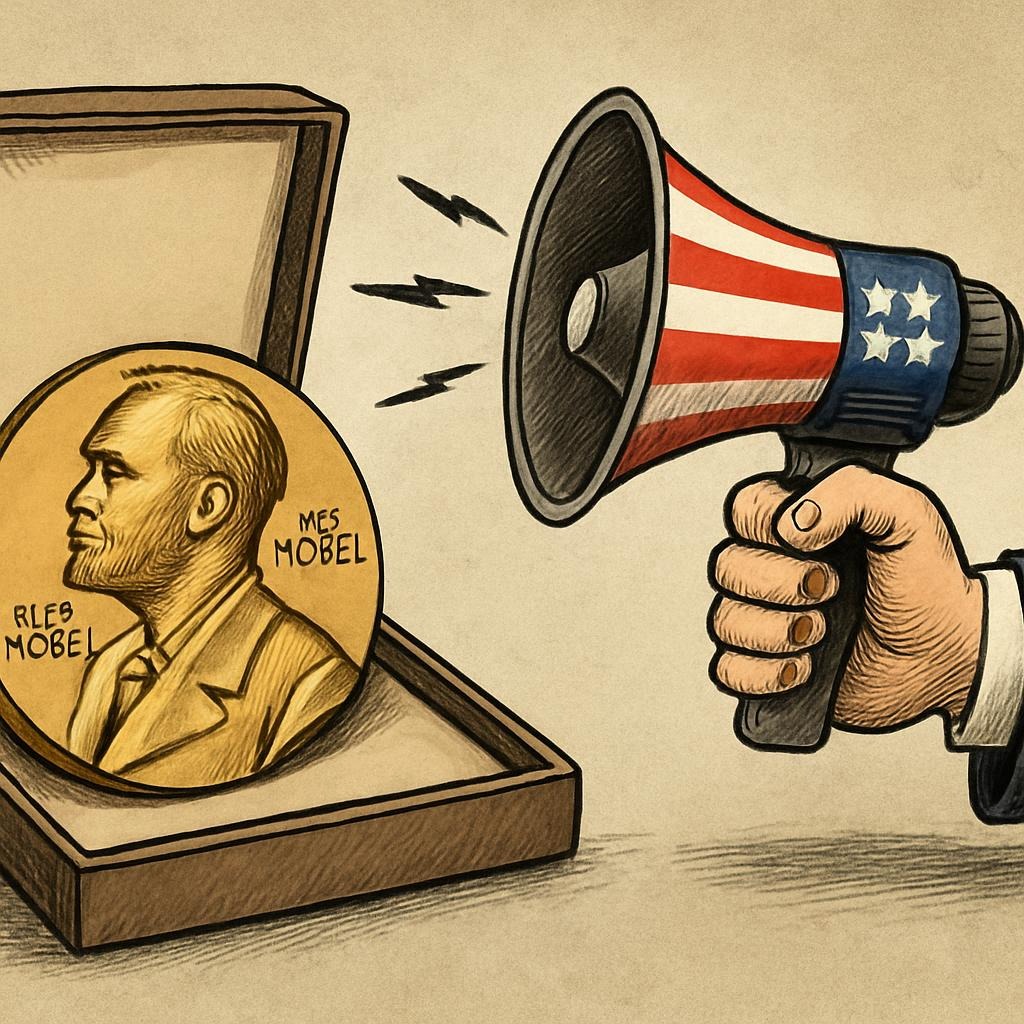 the politicization of the Nobel Peace Prize