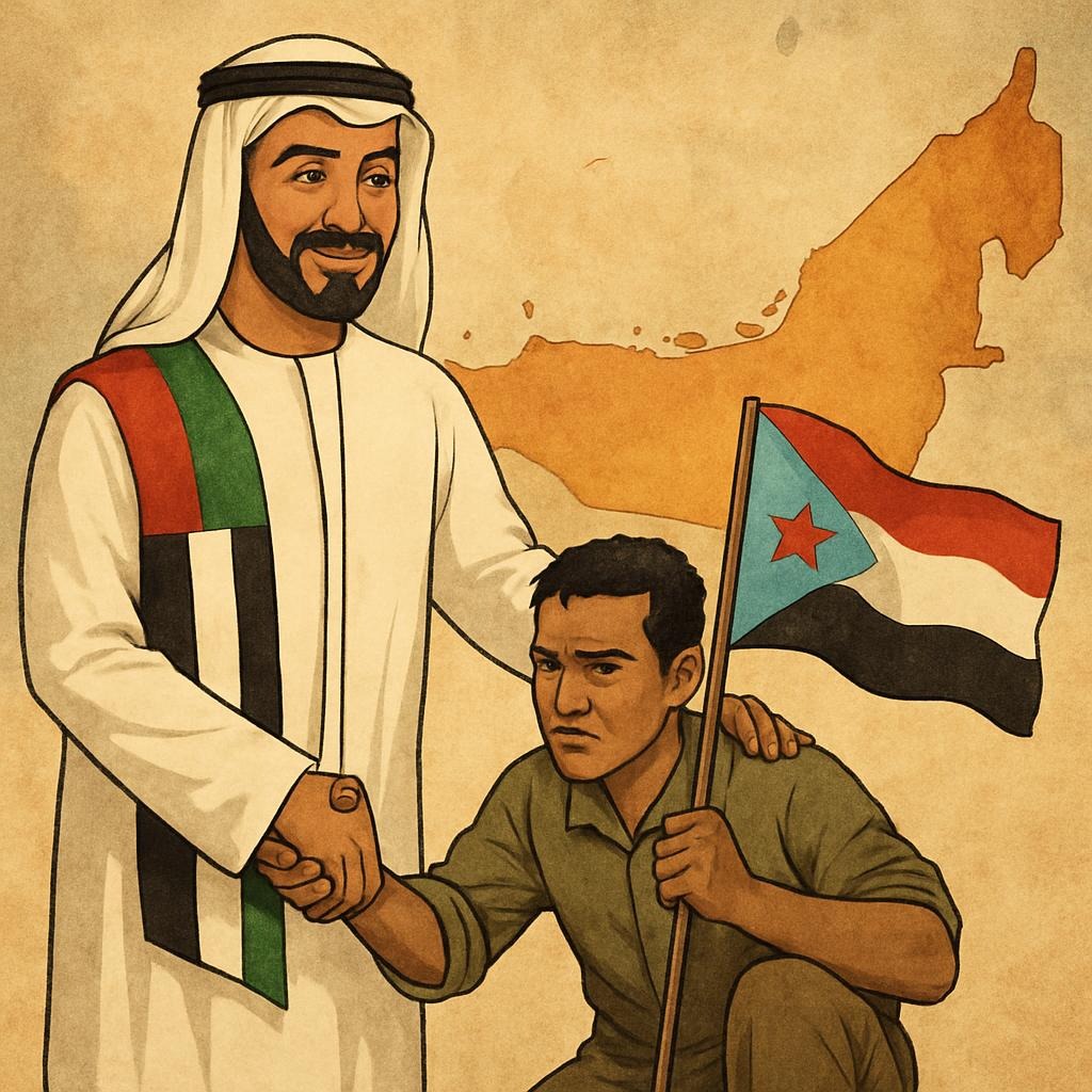 The United Arab Emirates and its support for separatist movements and militias